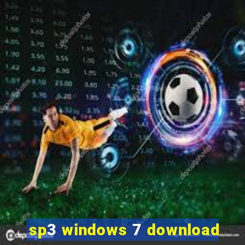 sp3 windows 7 download